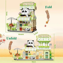 Load image into Gallery viewer, ZHEGAO MINI Blocks Kids Building Toys Boys Girls Gift Panda Store  Bricks Puzzle Home Decor 613022 613023 613024 613025
