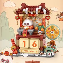 Load image into Gallery viewer, LOZ mini Blocks Kids Building Toys Bricks Perpetual Calendar Gifts New Year Gift Home Decor 7213 7214
