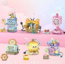 Load image into Gallery viewer, 6pcs/set LOZ mini Blocks Kids Building Toys DIY Bricks Cute Small appliances Puzzle Girls Gift Home Decor 8821 8822 8823 8824 8825 8826
