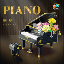 Load image into Gallery viewer, ZG mini Blocks Kids Building Toys DIY Bricks Girls Gift Piano Flowers Puzzle Women Holiday Gift Home Decor 663000  663011
