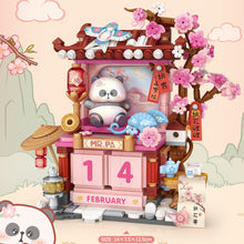 Load image into Gallery viewer, LOZ mini Blocks Kids Building Toys Bricks Perpetual Calendar Gifts New Year Gift Home Decor 7213 7214
