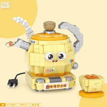 Load image into Gallery viewer, 6pcs/set LOZ mini Blocks Kids Building Toys DIY Bricks Cute Small appliances Puzzle Girls Gift Home Decor 8821 8822 8823 8824 8825 8826
