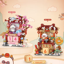 Load image into Gallery viewer, LOZ mini Blocks Kids Building Toys Bricks Perpetual Calendar Gifts New Year Gift Home Decor 7213 7214

