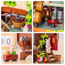 Load image into Gallery viewer, LOZ mini Blocks Kids Building Bricks Toys Make Wine Bucket Puzzle Home Decor Gift 2206
