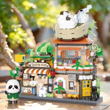 Load image into Gallery viewer, BALODY MINI Blocks Kids Building Toys Boys Girls Gift Panda Store  Bricks Puzzle Home Decor 16597 16598 16599 16600
