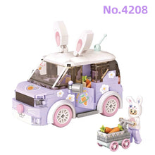 Load image into Gallery viewer, LOZ mini Blocks Kids Building Toys DIY Bricks Cute Car Model Girls Gift Home Decor 4207 4208 4209 4210
