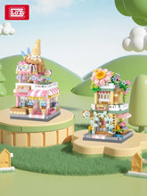 Load image into Gallery viewer, LOZ mini Blocks Kids Building Toys DIY Bricks Sweet Street View Puzzle Girls Gift Home Decor 8813 8814 8815 8816
