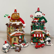 Load image into Gallery viewer, LOZ mini Blocks Kids Building Toys Bricks Holiday Gifts Christmas Present Home Decor 7211 7212
