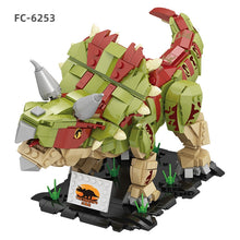 Load image into Gallery viewer, Forange MINI Blocks Kids Building Toys DIY Bricks Dinosaur Puzzle Boys Gift Home Decor Men Presents 6251 6252 6253 6254 6255
