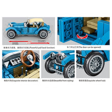 Load image into Gallery viewer, Sembo Blocks 705600 Kids Building Toys Puzzle Vintage Car Model Boys Gift Home Decor
