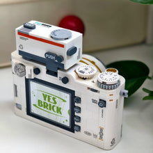 Load image into Gallery viewer, 2163 2164 Kids Building Blocks DIY Camera Bricks Girls Toys Boys Puzzle Gift  Home Decor
