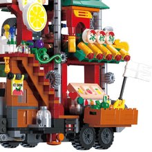 Load image into Gallery viewer, 1420pcs ZHEGAO mini Blocks Kids Building Toys DIY Bricks Girls Boys Puzzle Dragon Drink Shop Holiday Gift Home Decor DZ6134
