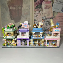 Load image into Gallery viewer, LOZ mini Blocks Kids Building Toys DIY Bricks Sweet Street View Puzzle Girls Gift Home Decor 8813 8814 8815 8816
