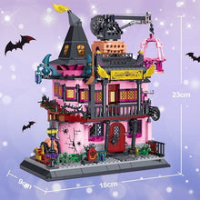 Load image into Gallery viewer, 1022pcs ZHEGAO mini Blocks Kids Building Toys DIY Bricks Magic Store House Puzzle Gift Home Decor 611051
