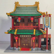 Load image into Gallery viewer, 3046pcs XINGBAO Blocks Kids Building Toys Chinese Ancient Style Architecture Inn City Stree View DIY Bricks Puzzle Home Decor Gift 01022
