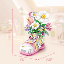 Load image into Gallery viewer, LOZ mini Blocks Kids Building Bricks Girls Toys Flowers Shoes Puzzle Home Decorations Women Holiday Gift 1350 1351
