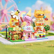 Load image into Gallery viewer, Keeppley Blocks Kids Building Toys Girls Puzzle City Corner Home Decor Gift 28047 K28048 K28049
