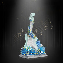 Load image into Gallery viewer, BALODY mini Blocks Kids Building Toys Instruments Flowers With Lighting Girls Women Gift Home Decor 21277 21278 21389 21390
