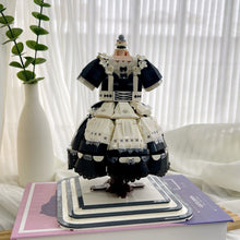 Load image into Gallery viewer, 2197 2198 2199 2200 Kids Building Blocks DIY Bricks Princess Dress Girls Toys Princess Gown Puzzle Women Gift Birthday Present Home Decor
