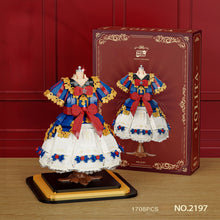 Load image into Gallery viewer, 2197 2198 2199 2200 Kids Building Blocks DIY Bricks Princess Dress Girls Toys Princess Gown Puzzle Women Gift Birthday Present Home Decor
