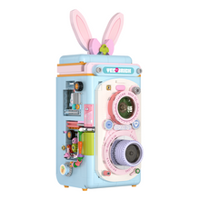 Load image into Gallery viewer, 2188 2189 Kids Building Blocks DIY Camera Bricks Girls Toys Boys Puzzle Gift  Home Decor
