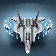 Load image into Gallery viewer, Sembo Block Kids Building Toys Boys Bricks Puzzle Men Gift Chinese Fighter Plane J-35 Model Home Decor 202244

