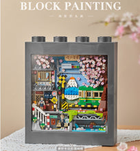 Load image into Gallery viewer, LOZ mini Blocks Kids Building Toys DIY Bricks Sunflower Tiger Decorative Painting Puzzle Girls Women Gift Home Decor 1905 1906 1907 1908
