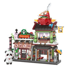 Load image into Gallery viewer, BALODY MINI Blocks Kids Building Toys Boys Girls Gift Panda Store  Bricks Puzzle Home Decor 16597 16598 16599 16600
