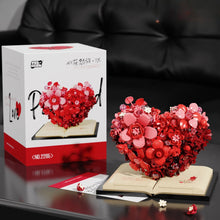 Load image into Gallery viewer, 2265 2266 2267 2268 Kids Building Blocks Toys DIY Flower Bricks Girls Puzzle Women Gift Lover Present Home Decor
