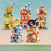 Load image into Gallery viewer, Keeppley Blocks Kids Building Toys Girls Puzzle City Corner Home Decor Gift K28028 K28029 K28030  K28031 K28032
