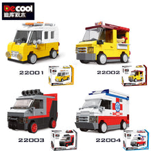 Load image into Gallery viewer, 4pcs/set Decool mini Blocks Kids Building Toys Car Model Puzzle Boys DIY Bricks Holiday Gift Home Decor 22001 22002 22003 22004

