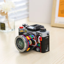 Load image into Gallery viewer, 2163 2164 Kids Building Blocks DIY Camera Bricks Girls Toys Boys Puzzle Gift  Home Decor
