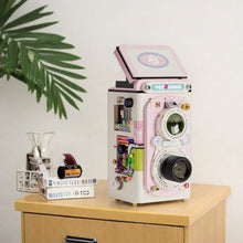 Load image into Gallery viewer, 2188 2189 Kids Building Blocks DIY Camera Bricks Girls Toys Boys Puzzle Gift  Home Decor
