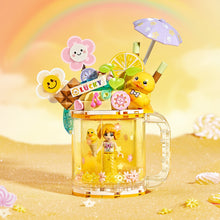 Load image into Gallery viewer, LOZ mini Blocks Kids Building Toys DIY Bricks Cute Quicksand Cup Girls Gift Home Decor 4201 4202 4203 4204 4205 4206
