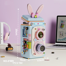 Load image into Gallery viewer, 2188 2189 Kids Building Blocks DIY Camera Bricks Girls Toys Boys Puzzle Gift  Home Decor

