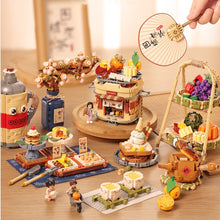 Load image into Gallery viewer, LOZ mini Blocks Kids Building Bricks Boys Toys Puzzle Girls Gift Chinese Food  Dim Sum 1388 1389 1390 1391
