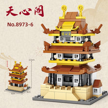 Load image into Gallery viewer, LeLe Blocks The Tower Chinese Architecture Puzzle Kids Building Toys DIY Bricks Home Decor Gift 8973
