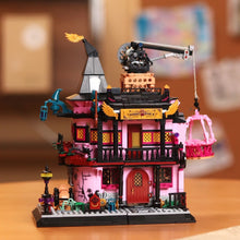 Load image into Gallery viewer, 1022pcs ZHEGAO mini Blocks Kids Building Toys DIY Bricks Magic Store House Puzzle Gift Home Decor 611051
