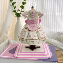 Load image into Gallery viewer, 2197 2198 2199 2200 Kids Building Blocks DIY Bricks Princess Dress Girls Toys Princess Gown Puzzle Women Gift Birthday Present Home Decor
