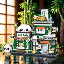 Load image into Gallery viewer, BALODY MINI Blocks Kids Building Toys Boys Girls Gift Panda Store  Bricks Puzzle Home Decor 16597 16598 16599 16600
