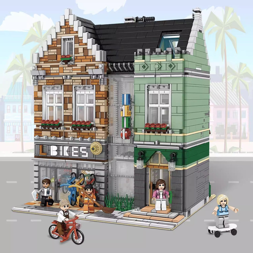 3600pcs ZG mini Blocks Kids Building Toys DIY Bricks Girls Gift Bikes Store Puzzle Home Decor 00959