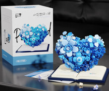 Load image into Gallery viewer, 2265 2266 2267 2268 Kids Building Blocks Toys DIY Flower Bricks Girls Puzzle Women Gift Lover Present Home Decor
