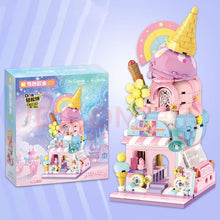 Load image into Gallery viewer, Keeppley Blocks Kids Building Toys Girls Puzzle City Corner Home Decor Gift 28047 K28048 K28049
