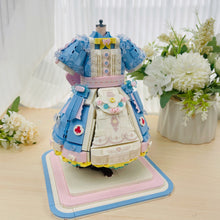 Load image into Gallery viewer, 2197 2198 2199 2200 Kids Building Blocks DIY Bricks Princess Dress Girls Toys Princess Gown Puzzle Women Gift Birthday Present Home Decor
