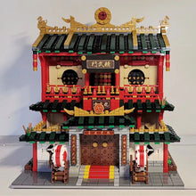 Load image into Gallery viewer, 2882pcs XINGBAO Blocks Kids Building Toys Chinese Ancient Style Architecture Kung Fu School Stree View DIY Bricks Puzzle Home Decor Gift 01004
