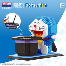Load image into Gallery viewer, BALODY mini Blocks Kids Building Toys Pen Container Pencil Holder Girls Pupil Gift Home Decor 18451 18452
