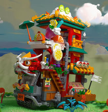 Load image into Gallery viewer, 1420pcs mini Blocks Kids Building Toys DIY Bricks Girls Boys Puzzle Dragon Drink Shop Holiday Gift Home Decor DZ6134

