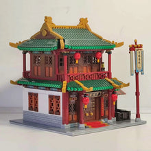 Load image into Gallery viewer, 3046pcs XINGBAO Blocks Kids Building Toys Chinese Ancient Style Architecture Inn City Stree View DIY Bricks Puzzle Home Decor Gift 01022
