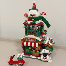 Load image into Gallery viewer, LOZ mini Blocks Kids Building Toys Bricks Holiday Gifts Christmas Present Home Decor 7211 7212
