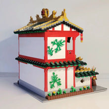 Load image into Gallery viewer, 2882pcs XINGBAO Blocks Kids Building Toys Chinese Ancient Style Architecture Kung Fu School Stree View DIY Bricks Puzzle Home Decor Gift 01004
